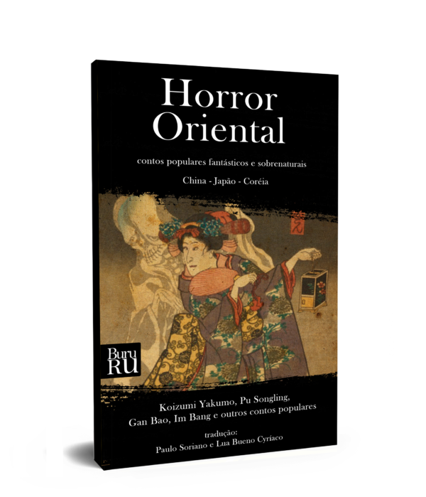 Horror Oriental: contos populares fantásticos e sobrenaturais