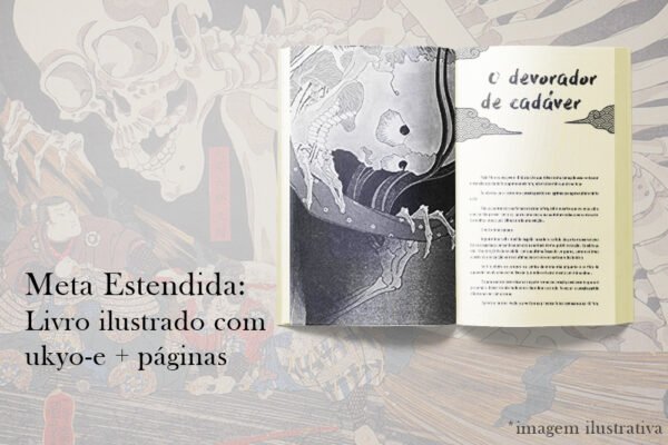 Horror Oriental: contos populares fantásticos e sobrenaturais - Imagem 3