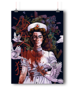 PÔSTER A4 shôjo jigoku
