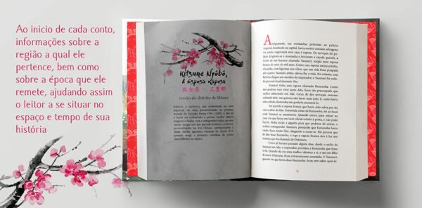 Irui Kon’in no mukashi banashi, Márcia Namekata - Imagem 3