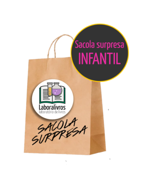 Sacola surpresa Laboralivros+MiniLAB – INFANTIL