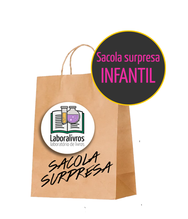 Sacola surpresa Laboralivros+MiniLAB – INFANTIL