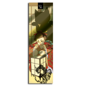 Marcador Bakeneko Yûjo
