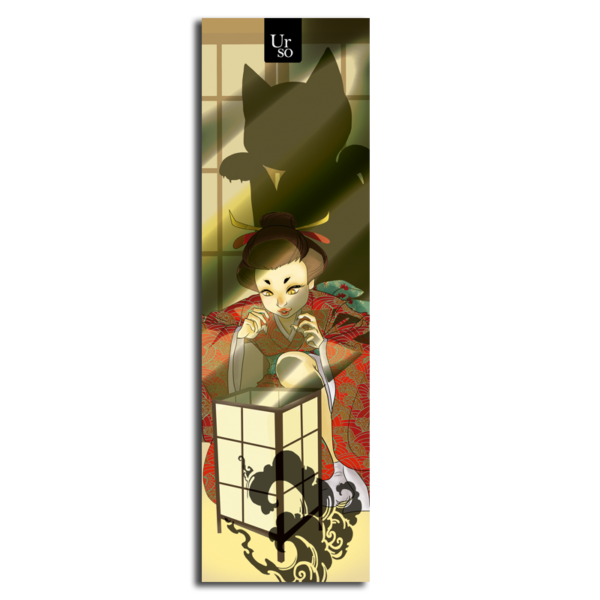 Marcador Bakeneko Yûjo