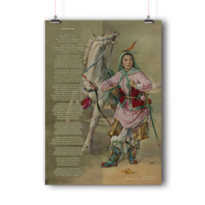 PÔSTER A3 Hua Mulan