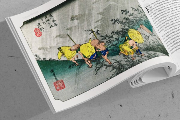 As 53 estações da Tôkaidô, de Utagawa Hiroshige - Imagem 2