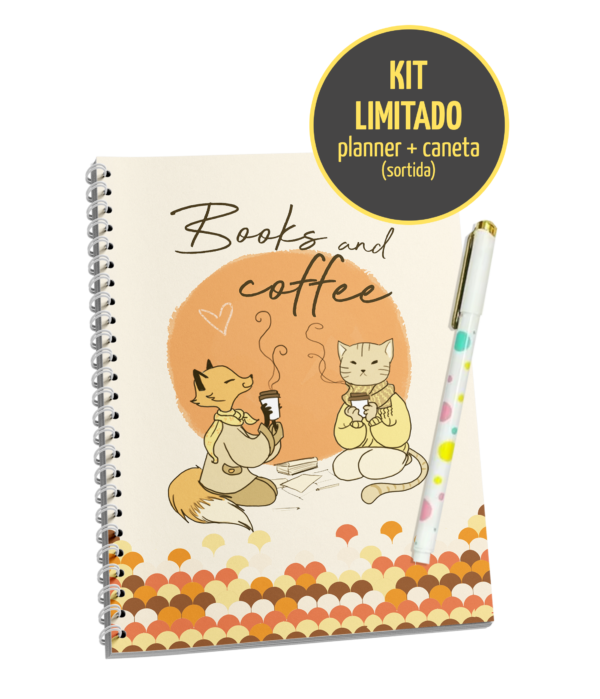 KIT: Planner + caneta