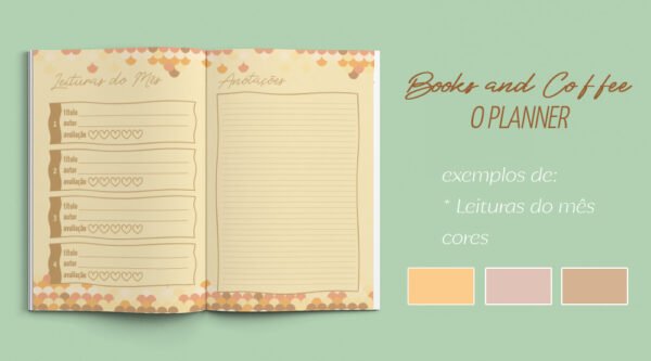 Planner Books & Coffee - Imagem 4