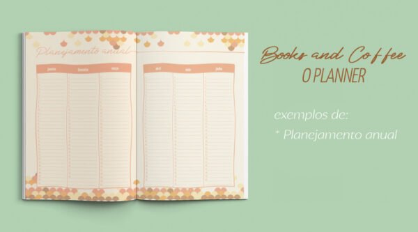 Planner Books & Coffee - Imagem 3
