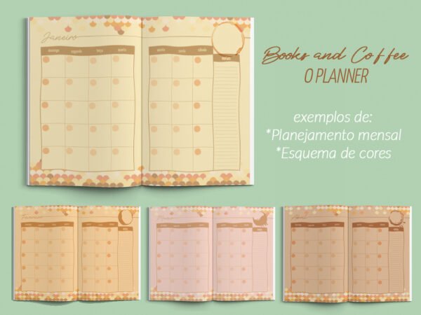 Planner Books & Coffee - Imagem 2