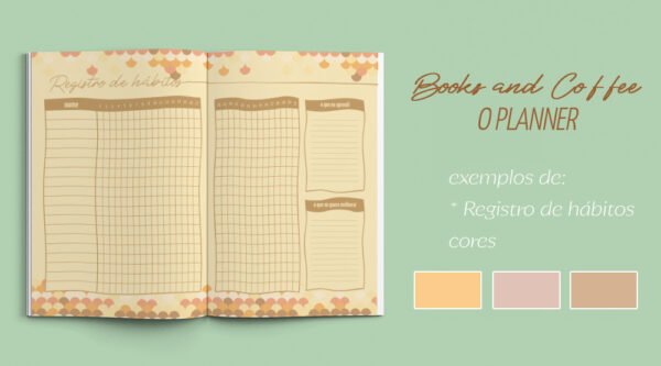 Planner Books & Coffee - Imagem 5