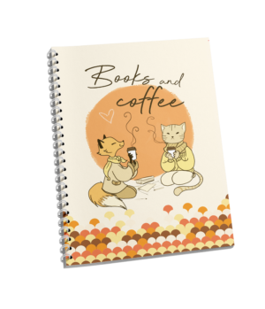 Planner Books & Coffee
