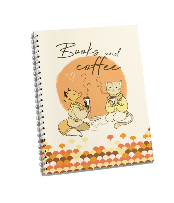 Planner Books & Coffee