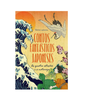 pôster A4 Contos fantásticos japoneses