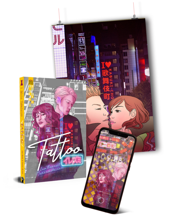 Kit Tattoo: pôster + livro + wallpapers
